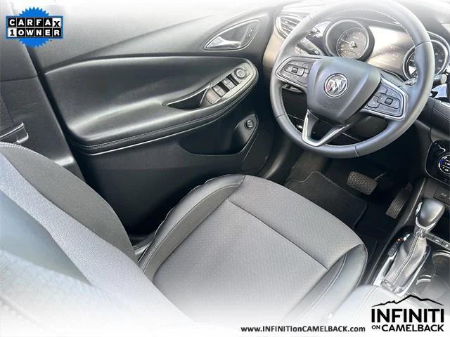 used 2022 Buick Encore GX car, priced at $20,499