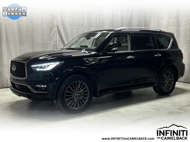 used 2023 INFINITI QX80 car, priced at $50,510