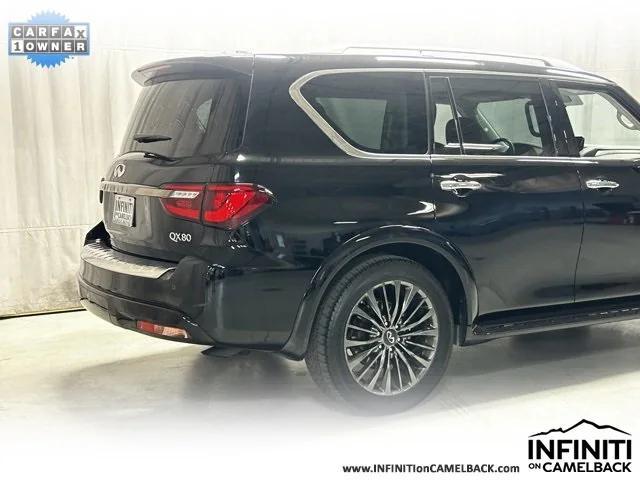 used 2023 INFINITI QX80 car, priced at $50,510