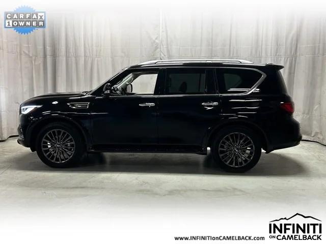 used 2023 INFINITI QX80 car, priced at $50,510