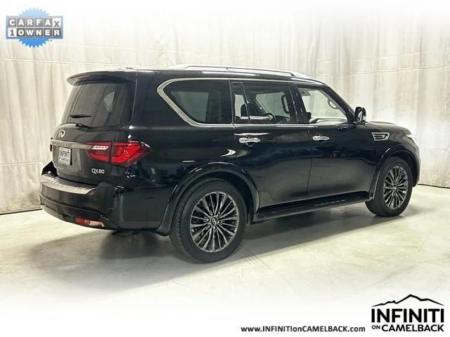 used 2023 INFINITI QX80 car, priced at $50,510