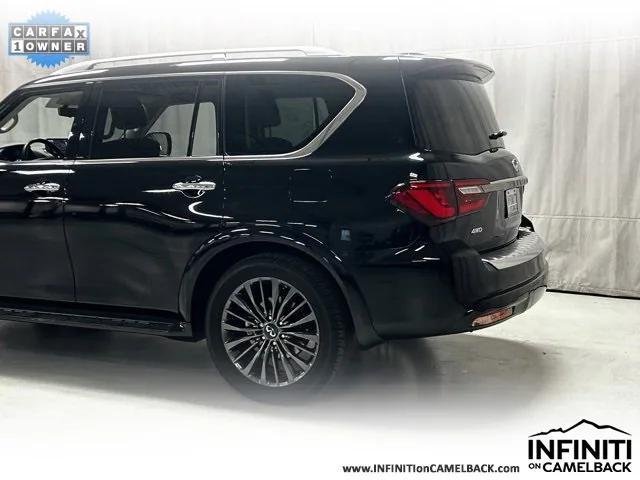 used 2023 INFINITI QX80 car, priced at $50,510