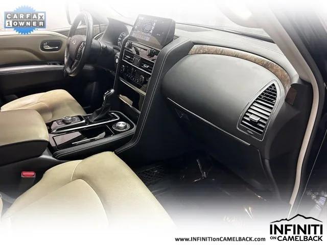 used 2023 INFINITI QX80 car, priced at $50,510