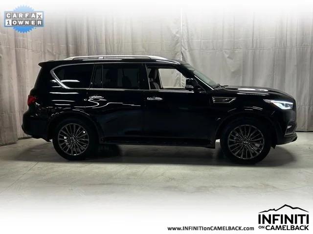 used 2023 INFINITI QX80 car, priced at $50,510