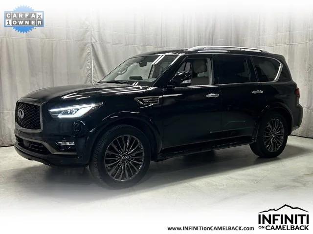 used 2023 INFINITI QX80 car, priced at $50,510