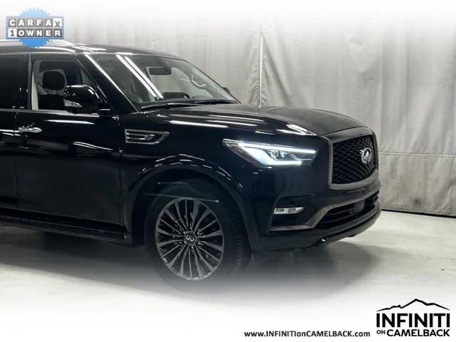 used 2023 INFINITI QX80 car, priced at $50,510