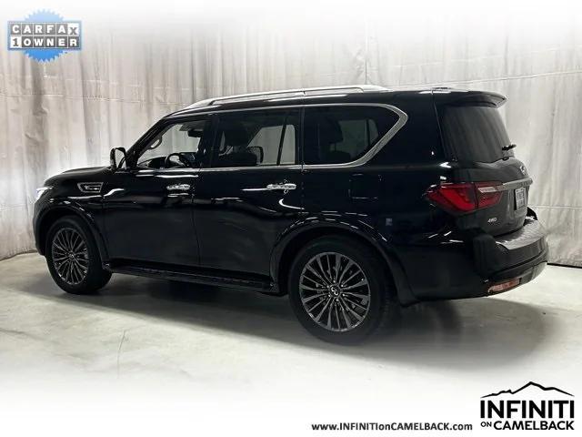 used 2023 INFINITI QX80 car, priced at $50,510