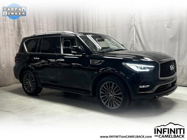 used 2023 INFINITI QX80 car, priced at $50,510