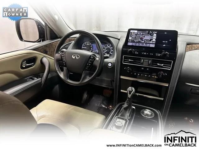 used 2023 INFINITI QX80 car, priced at $50,510