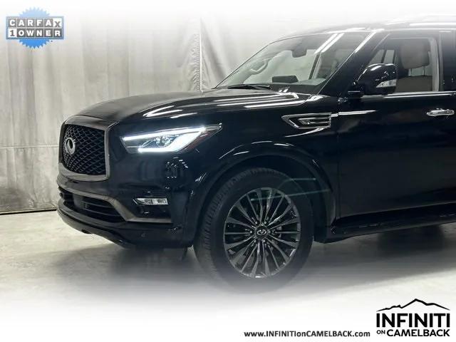 used 2023 INFINITI QX80 car, priced at $50,510