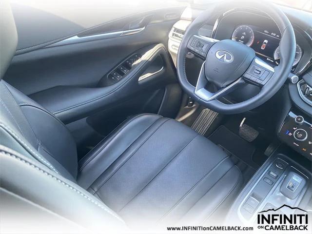 used 2025 INFINITI QX60 car, priced at $50,987