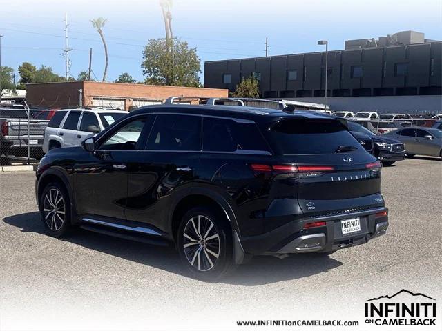 used 2025 INFINITI QX60 car, priced at $50,987