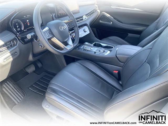 used 2025 INFINITI QX60 car, priced at $50,987
