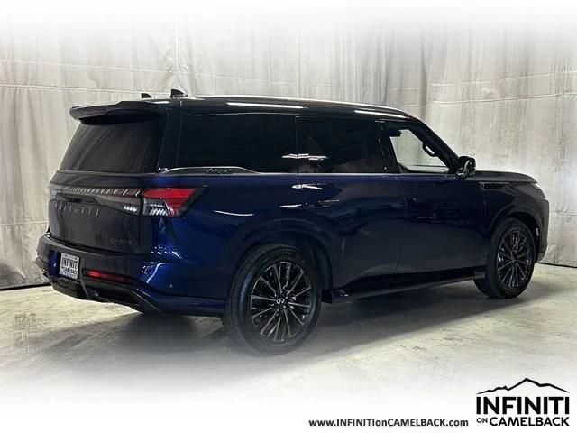 new 2025 INFINITI QX80 car, priced at $108,001