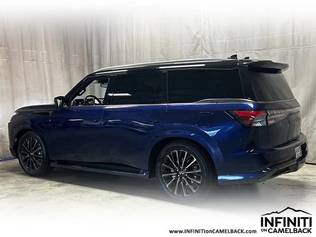 new 2025 INFINITI QX80 car, priced at $108,001
