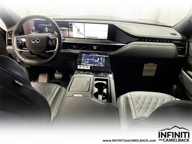 new 2025 INFINITI QX80 car, priced at $108,001