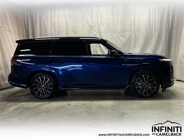 new 2025 INFINITI QX80 car, priced at $108,001