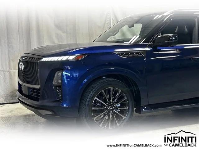 new 2025 INFINITI QX80 car, priced at $108,001