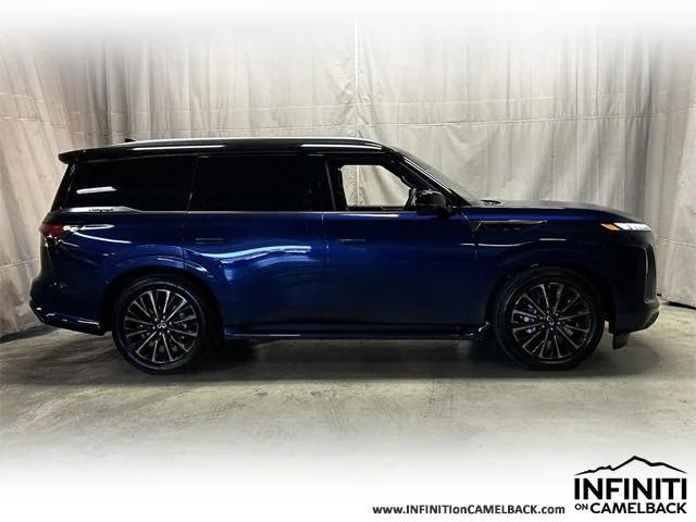 new 2025 INFINITI QX80 car, priced at $108,001