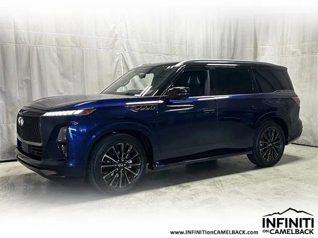 new 2025 INFINITI QX80 car, priced at $108,001