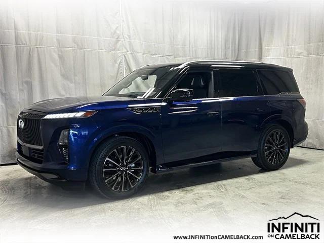 new 2025 INFINITI QX80 car, priced at $108,001