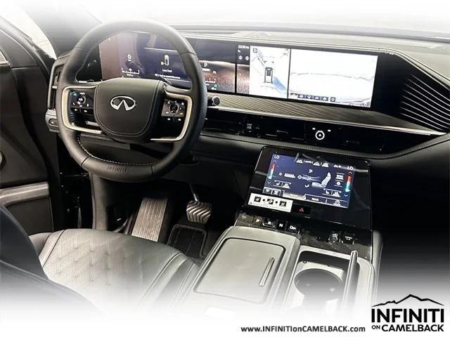 new 2025 INFINITI QX80 car, priced at $108,001
