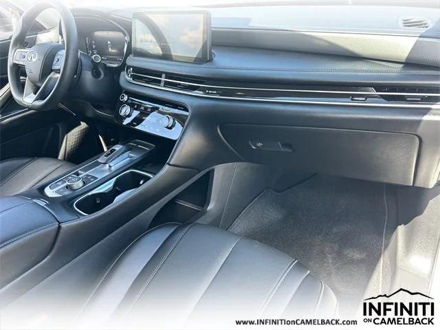 used 2025 INFINITI QX60 car, priced at $43,910