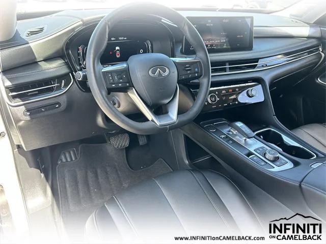 used 2025 INFINITI QX60 car, priced at $43,910