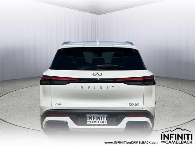 used 2025 INFINITI QX60 car, priced at $43,910