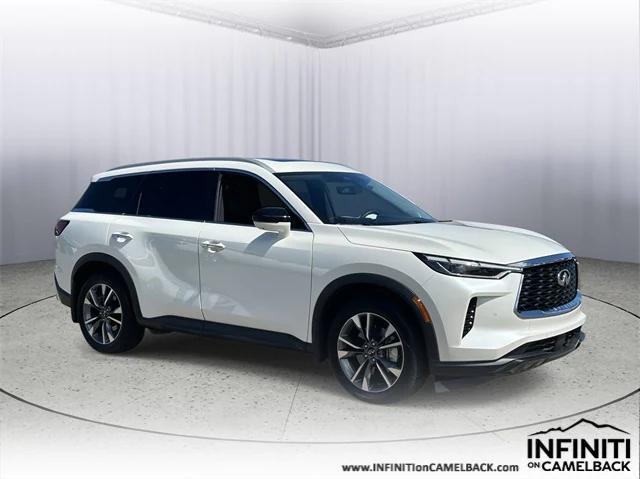 used 2025 INFINITI QX60 car, priced at $43,910