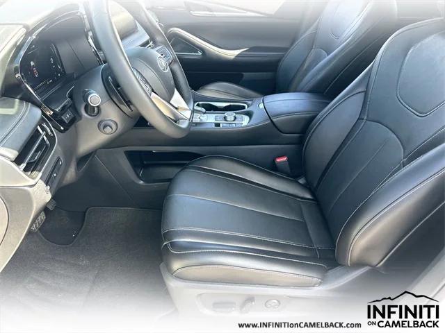 used 2025 INFINITI QX60 car, priced at $43,910