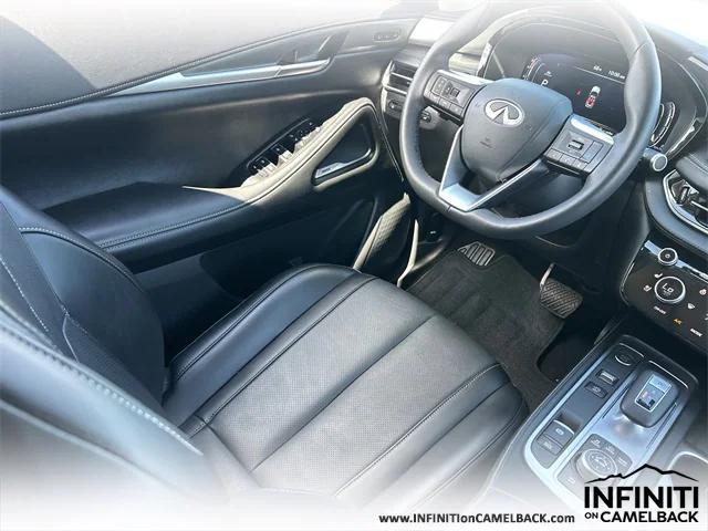 used 2025 INFINITI QX60 car, priced at $43,910