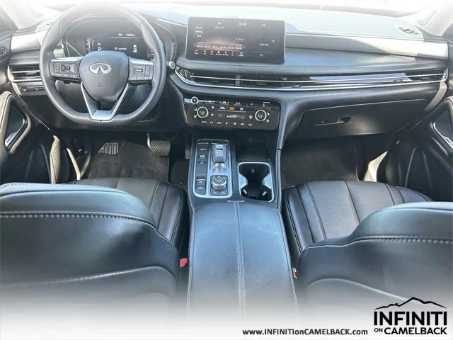 used 2025 INFINITI QX60 car, priced at $43,910
