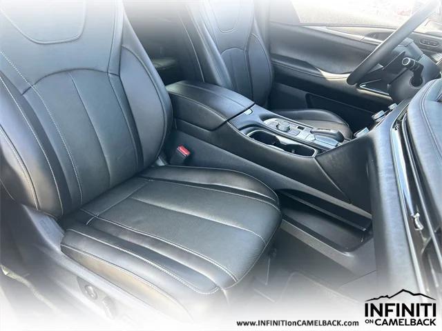 used 2025 INFINITI QX60 car, priced at $43,910