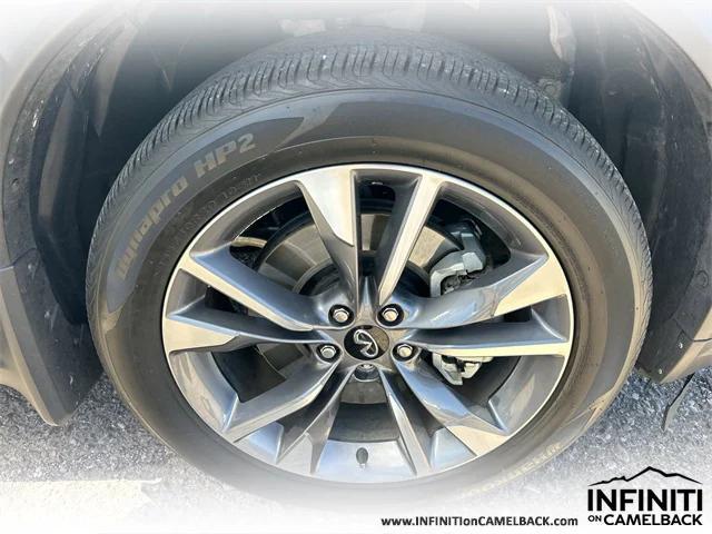 used 2025 INFINITI QX60 car, priced at $43,910