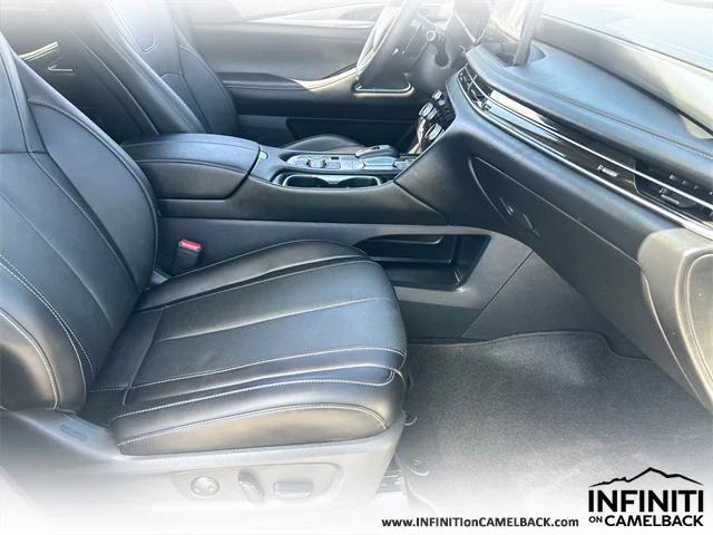 used 2025 INFINITI QX60 car, priced at $43,910