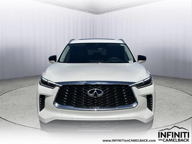 used 2025 INFINITI QX60 car, priced at $43,910