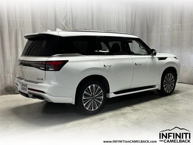 new 2025 INFINITI QX80 car, priced at $104,622