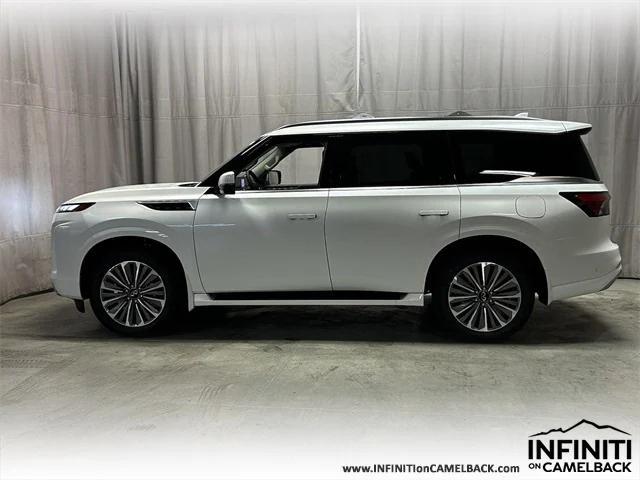 new 2025 INFINITI QX80 car, priced at $104,622