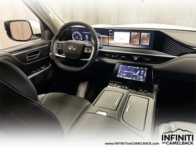 new 2025 INFINITI QX80 car, priced at $104,622