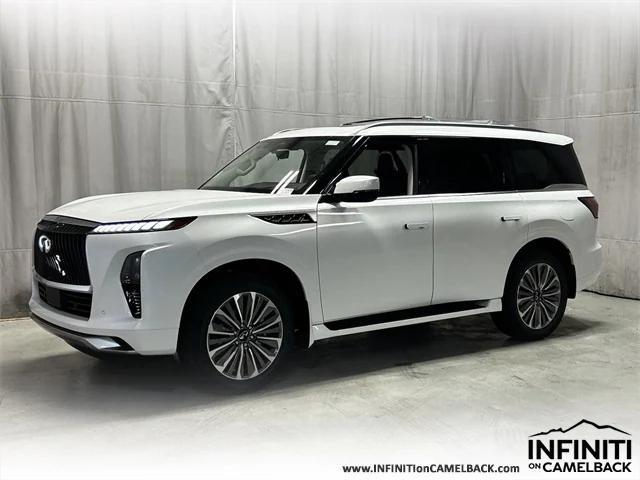 new 2025 INFINITI QX80 car, priced at $104,622