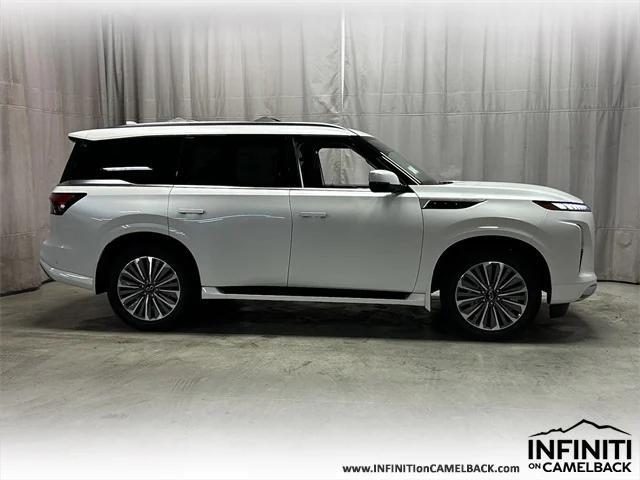 new 2025 INFINITI QX80 car, priced at $104,622