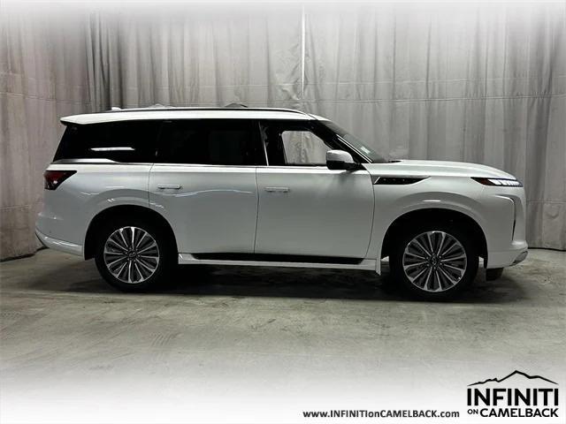 new 2025 INFINITI QX80 car, priced at $109,710