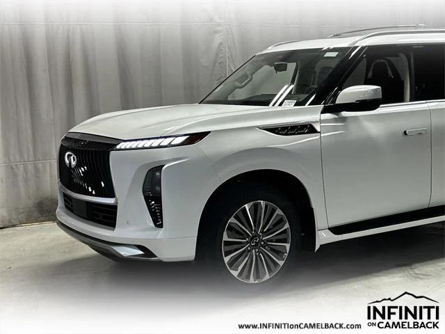 new 2025 INFINITI QX80 car, priced at $104,622