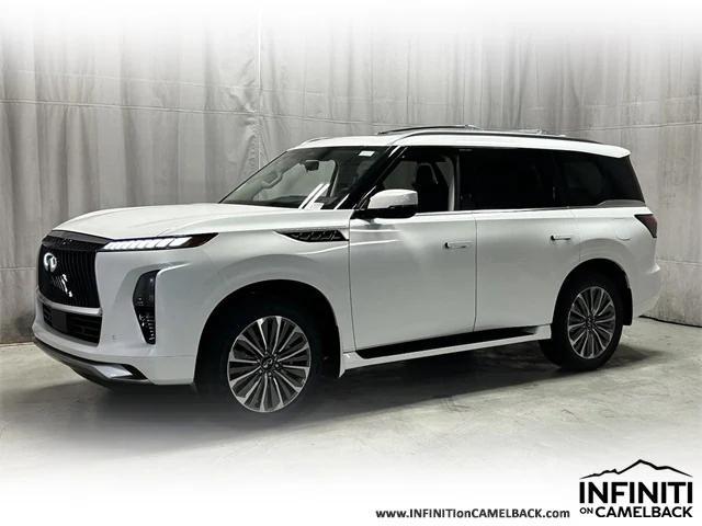 new 2025 INFINITI QX80 car, priced at $104,622