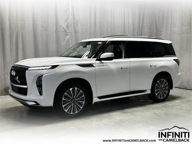 new 2025 INFINITI QX80 car, priced at $109,710