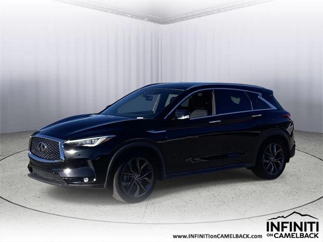 used 2019 INFINITI QX50 car, priced at $17,608