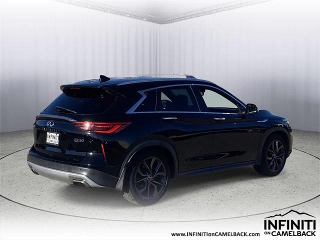 used 2019 INFINITI QX50 car, priced at $17,608