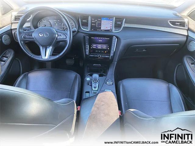 used 2019 INFINITI QX50 car, priced at $17,608