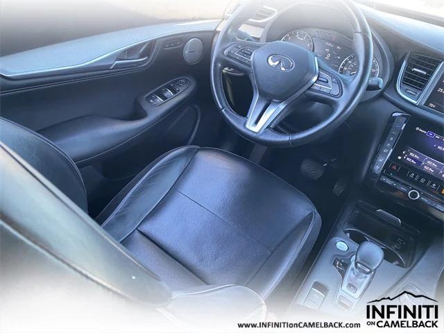 used 2019 INFINITI QX50 car, priced at $17,608